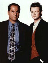 Detective Don Schanke played by John Kapelos with Nick Knight, played by Geraint Wyn Davies