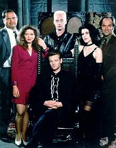 The first season cast