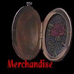 Attire, fangs, books, calendars, and other Kindred and vampire merchandise