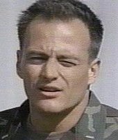 1st Lt A.J. Conaway, demolitions expert, played by Salvator Xuereb