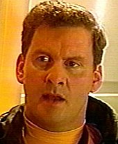 Arnold Rimmer, played by Chris Barrie