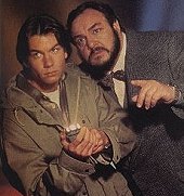Quinn Mallory and his physics professor Maximillian Arturo, played by Jerry O'Connell and John Rhys-Davies
